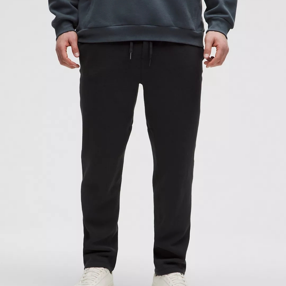 Lululemon Athletica Black Sweatpants with Tapered Legs